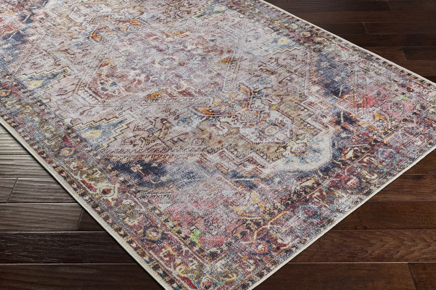 Monching Washable Area Rug - Clearance by Boutique Rugs