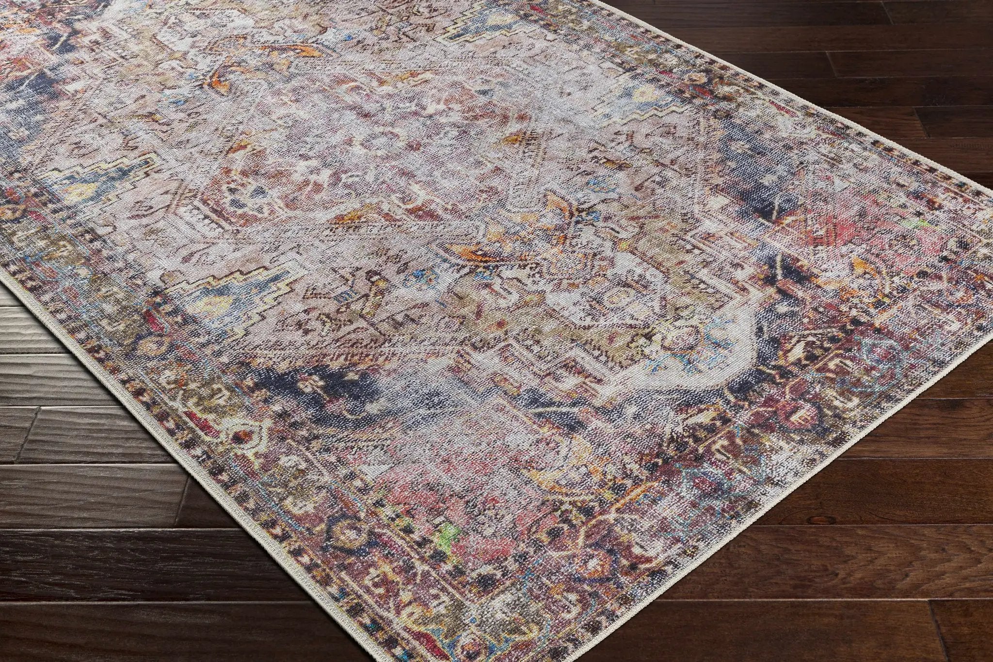Monching Washable Area Rug - Clearance by Boutique Rugs