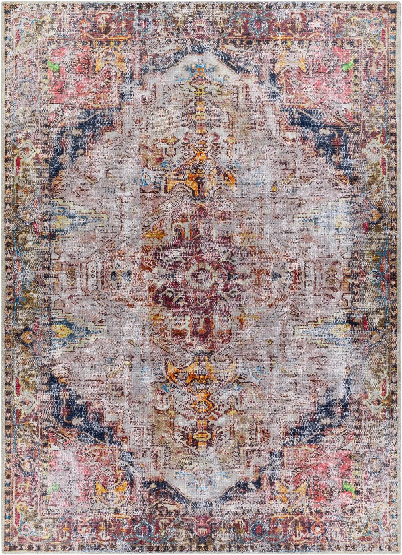 Monching Washable Area Rug - Clearance by Boutique Rugs