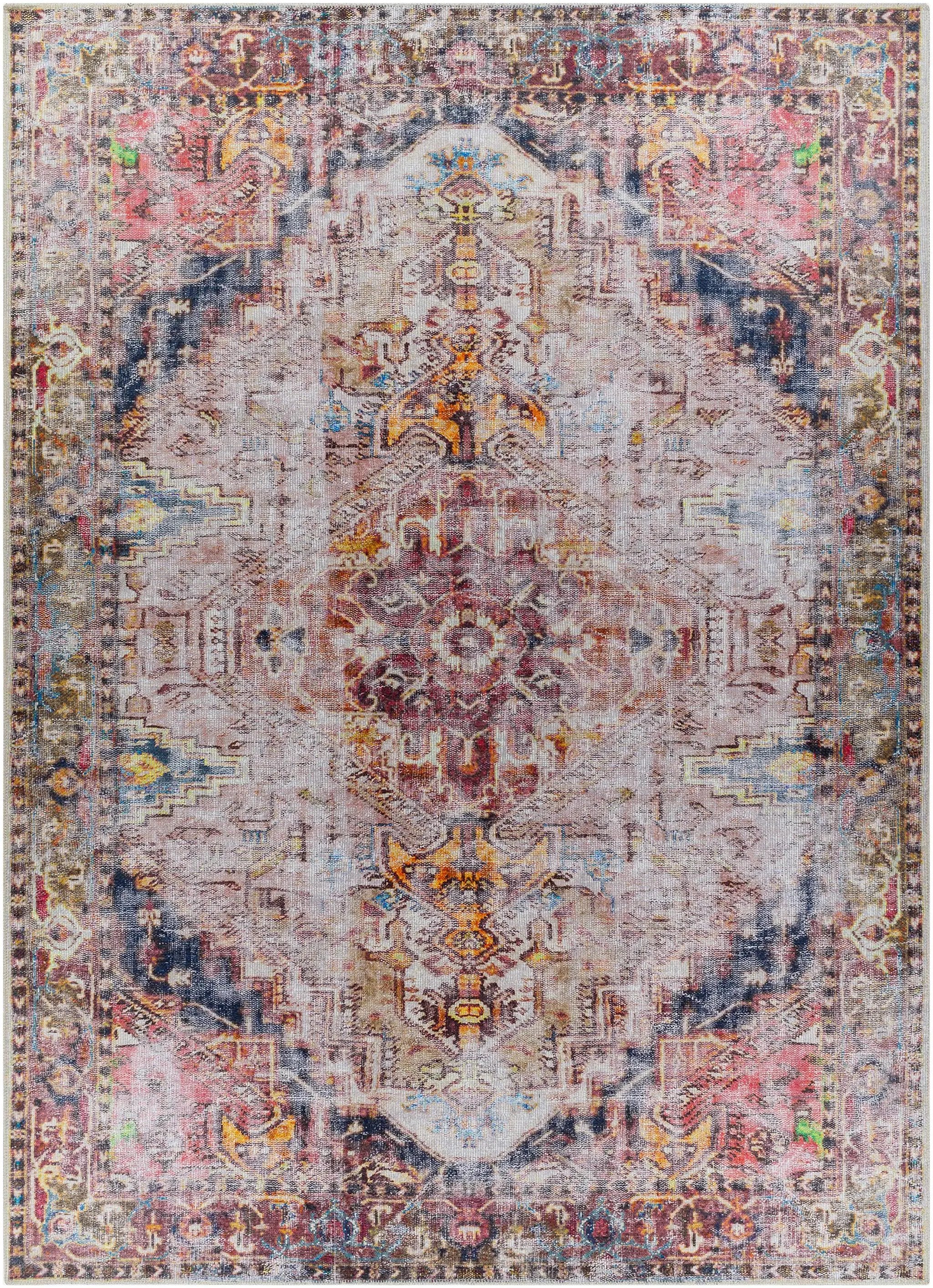 Monching Washable Area Rug - Clearance by Boutique Rugs