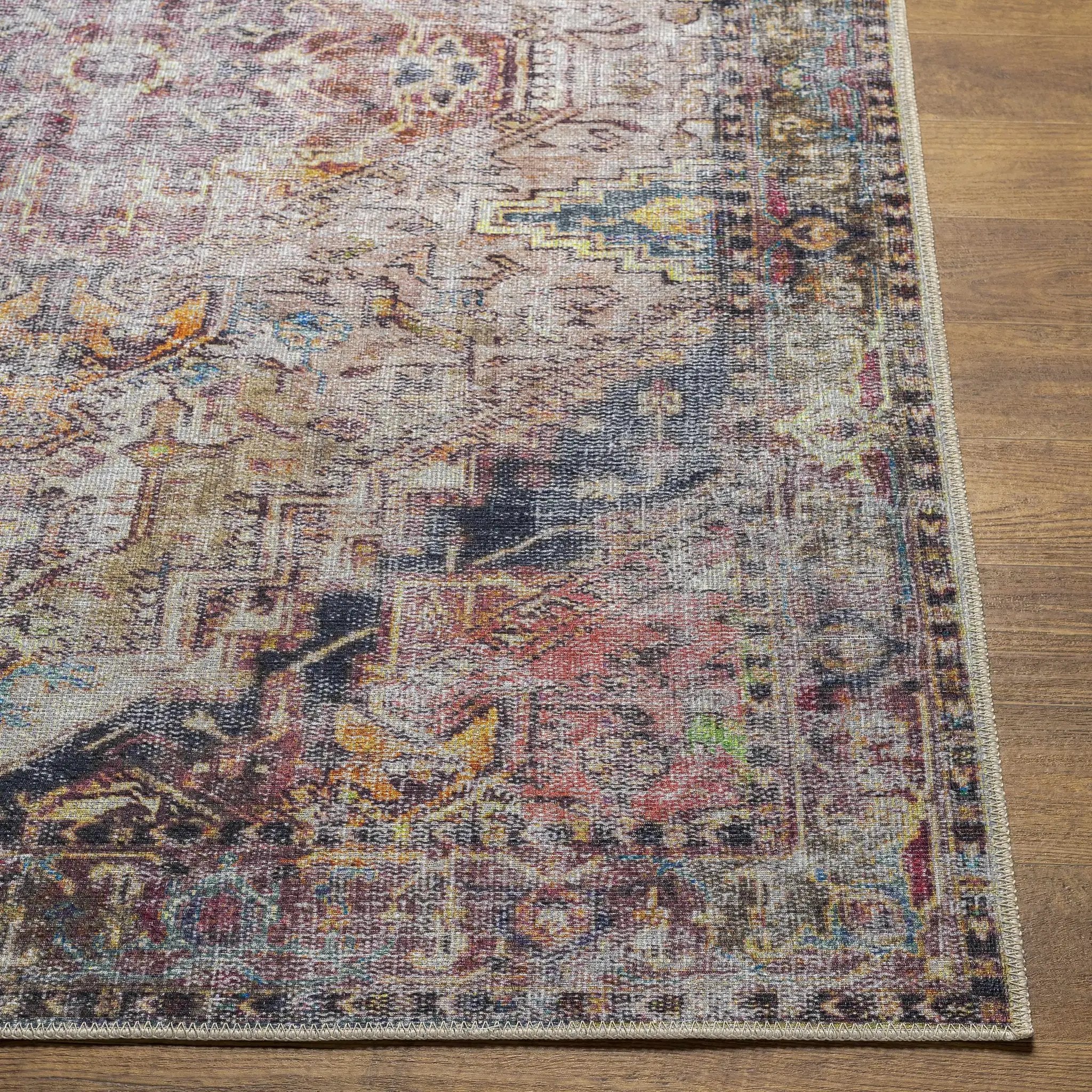 Monching Washable Area Rug - Clearance by Boutique Rugs