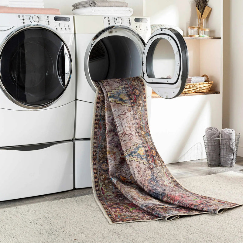 Monching Washable Area Rug - Clearance by Boutique Rugs