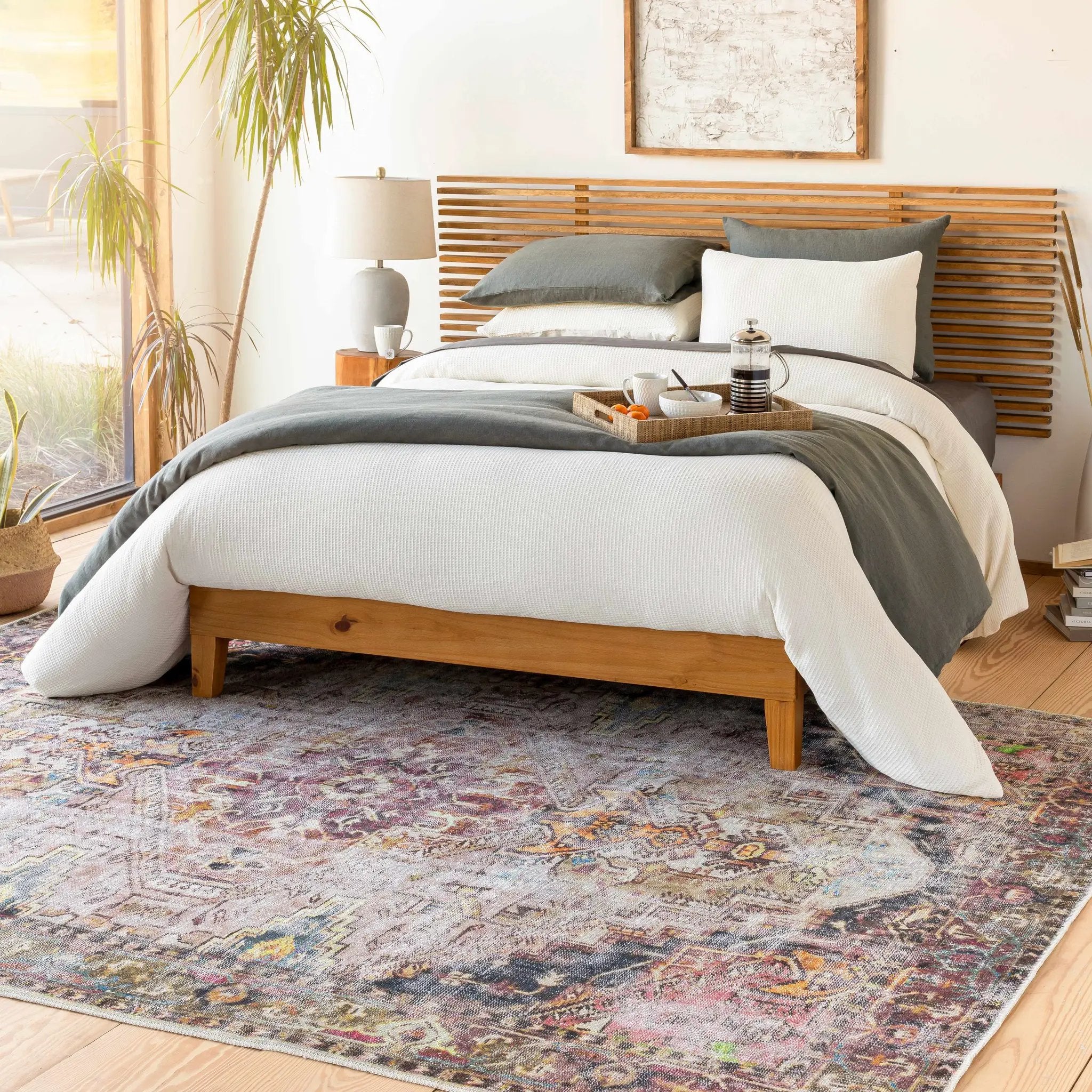 Monching Washable Area Rug - Clearance by Boutique Rugs