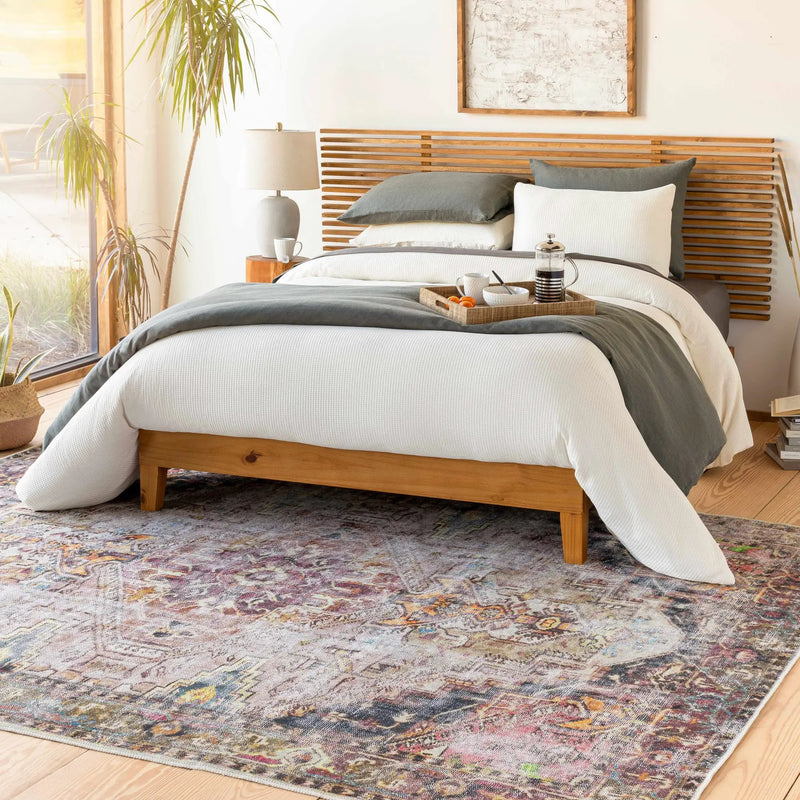 Monching Washable Area Rug - Clearance by Boutique Rugs