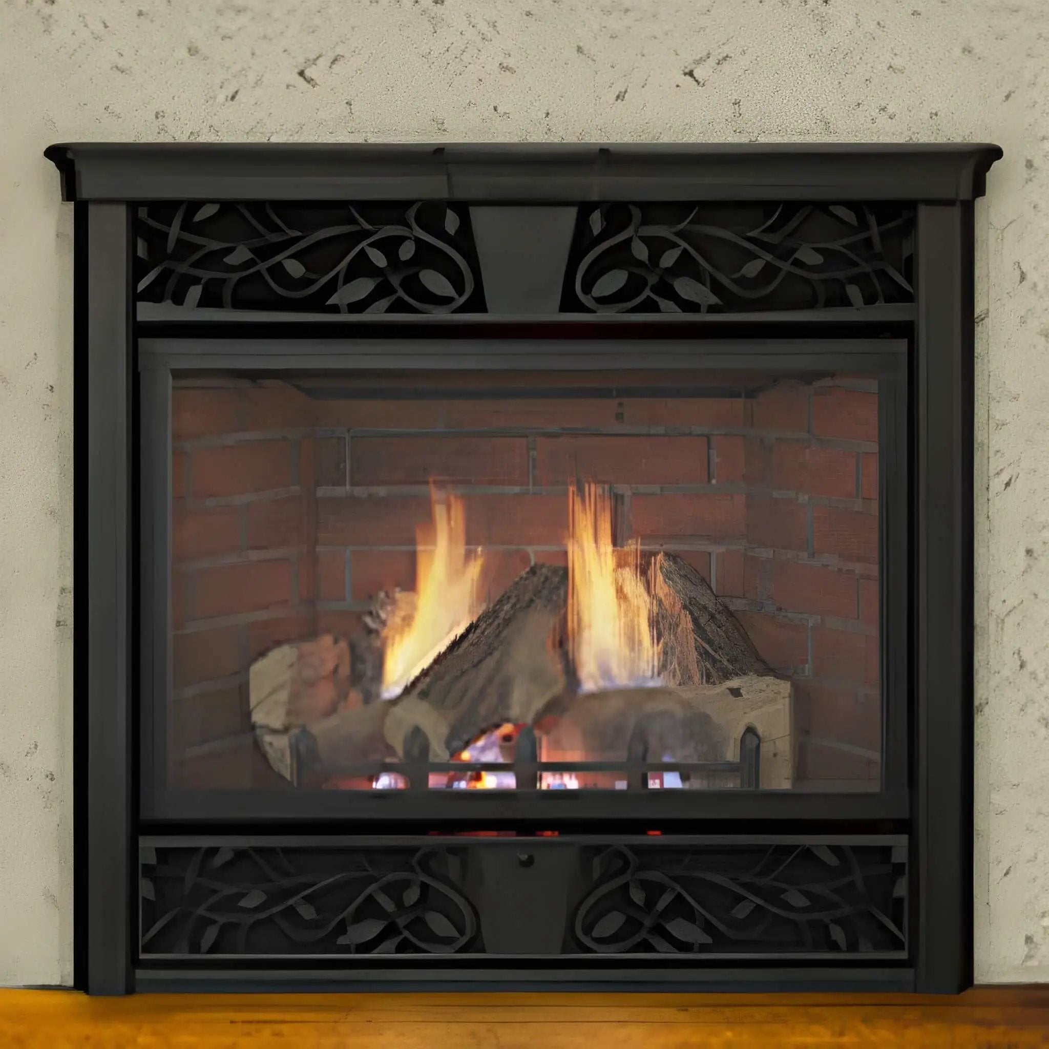 Monessen 24-Inch Traditional Style Vent-Free Natural Gas Fireplace With IPI control System [VFC24LNI] (SAK59142) by SAKSBY WHOLESALE