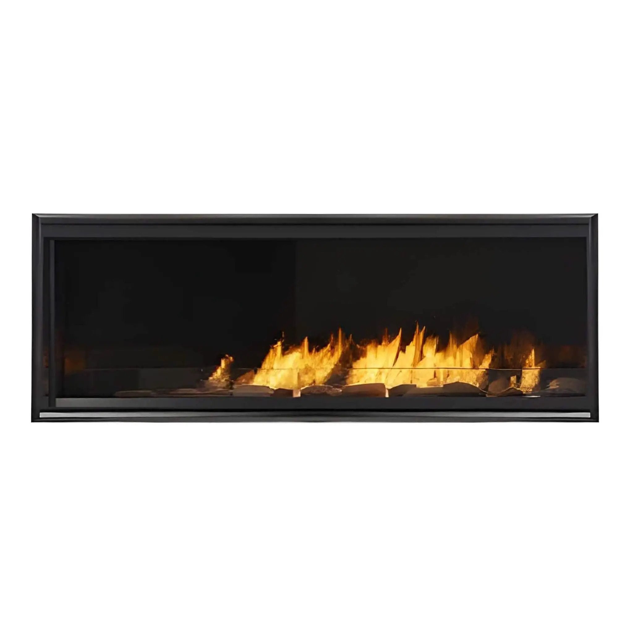 Monessen Artisan AVFL 60-Inch Vent-Free Linear Natural Gas Fireplace With IPI Plus Electronic Ignition [AVFL60NIF] (SAK27584) by SAKSBY WHOLESALE