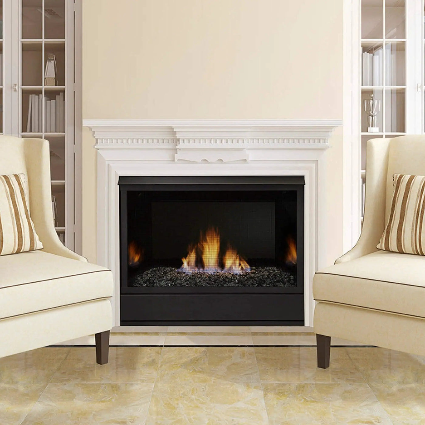 Monessen Aria VFF32/36L Series Vent-Free Traditional Style Fireplace (SAK30485) by SAKSBY WHOLESALE