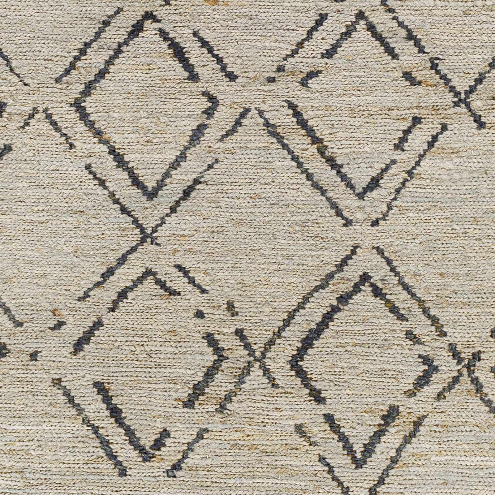 Monkstown Jute Carpet - Clearance by Boutique Rugs