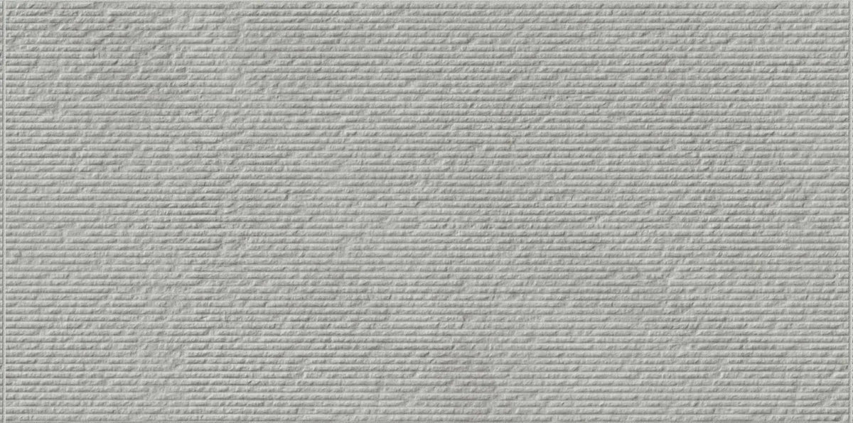 Veneer World Atelier Essence Combed Montauk Grey Slate Look Porcelain Tiles 12x24 by landmarkceramics
