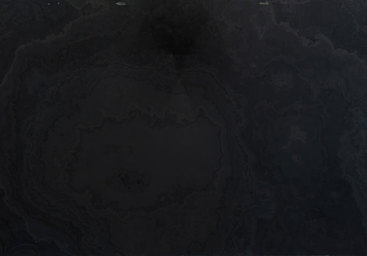 Montauk Black Honed Slate Slab Random