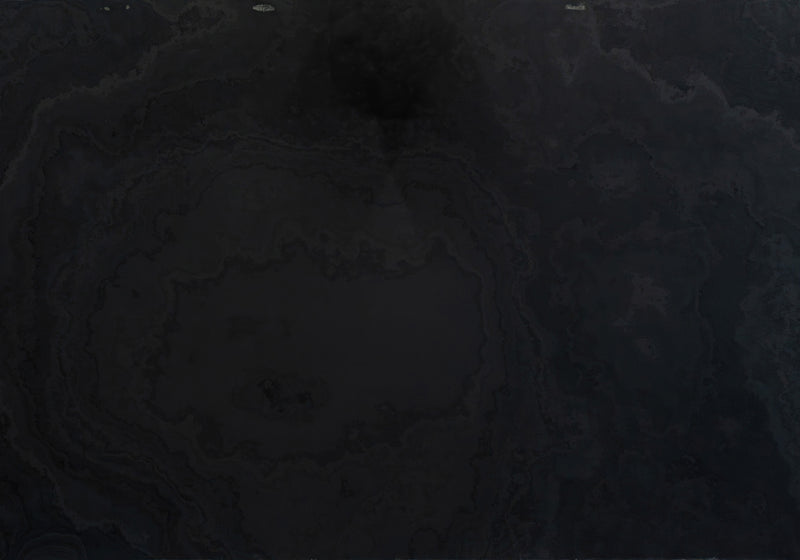 Montauk Black Honed Slate Slab Random