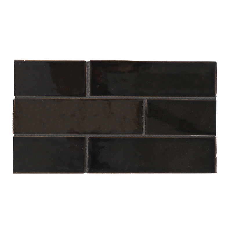 Monte Vista Glossy Glazed Terracotta Tiles 2 1/8x7 1/2 Glazed Terracotta Glossy 4x8 Tiles