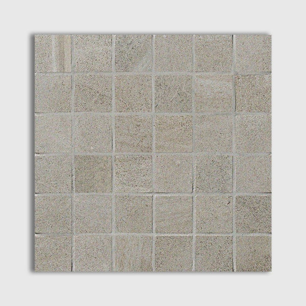 Montenapoleone Glazed 2x2 Stone Look Porcelain Mosaics 12x12