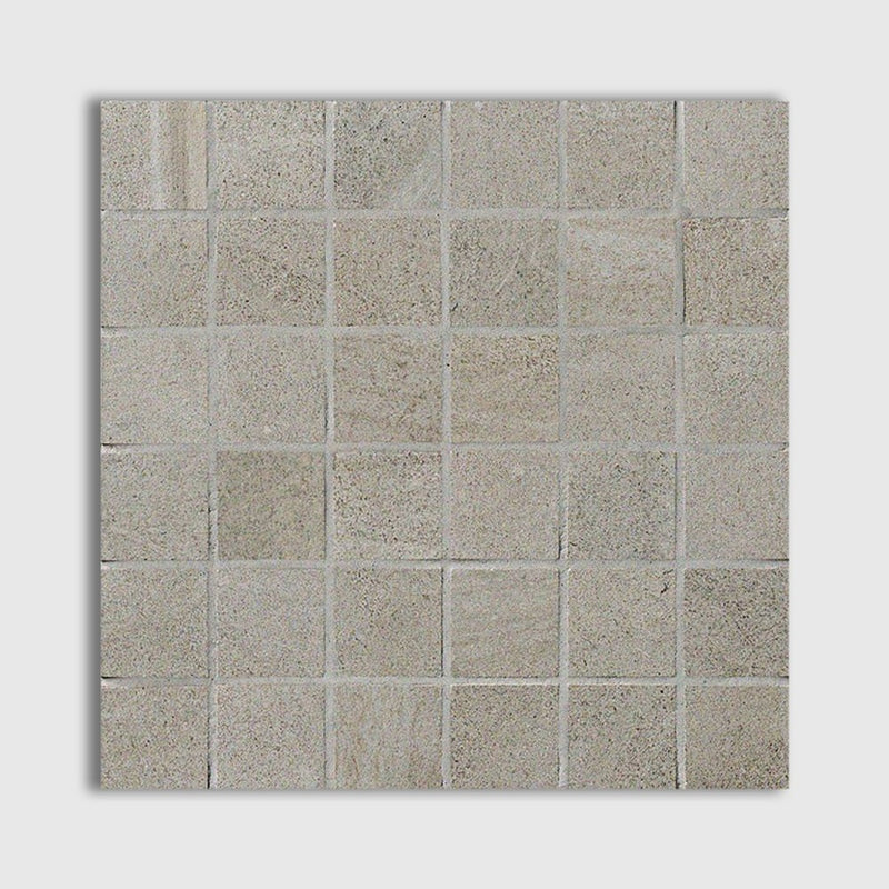 Montenapoleone Glazed 2x2 Stone Look Porcelain Mosaics 12x12 Porcelain Glazed 12x12 Mosaics