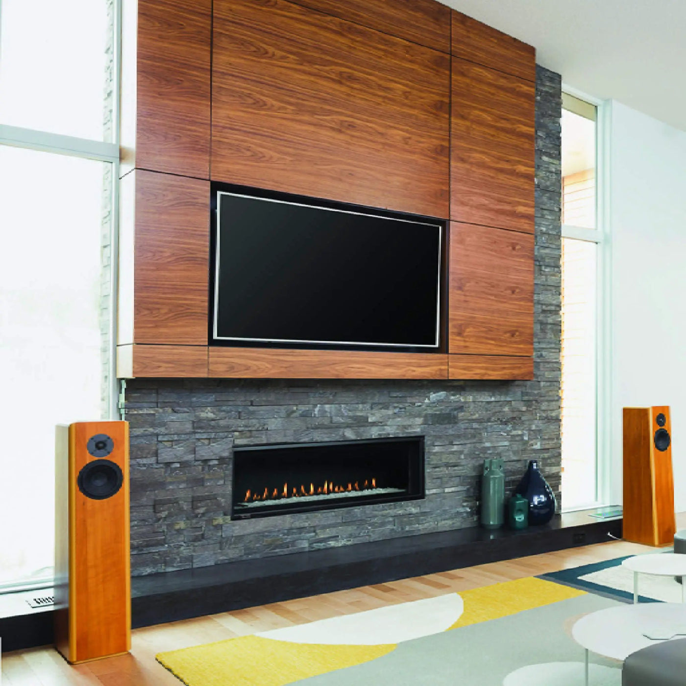 Montigo DelRay Linear Direct Vent Natural Gas Fireplace [DRL36/48/6013NI] (SAK31245) by SAKSBY WHOLESALE