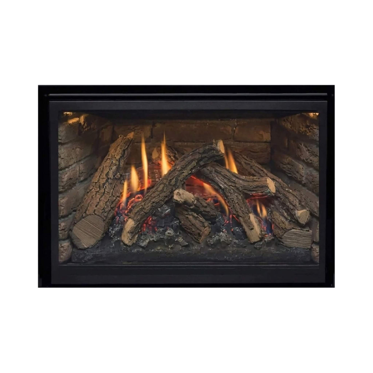Montigo Illume 30FID Traditional Direct Vent Natural Gas Fireplace Insert [30FIDNIS-01] (SAK87190)