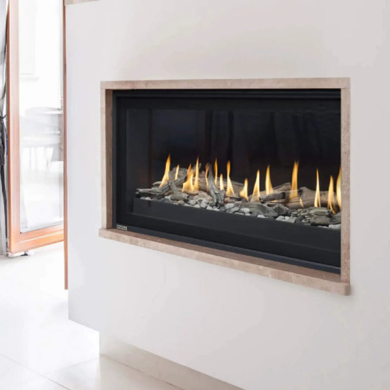 Montigo Phenom P52DF 40K BTU Full Load Direct Vent Natural Gas Fireplace [P52DFNI-2] (SAK76014) by SAKSBY WHOLESALE