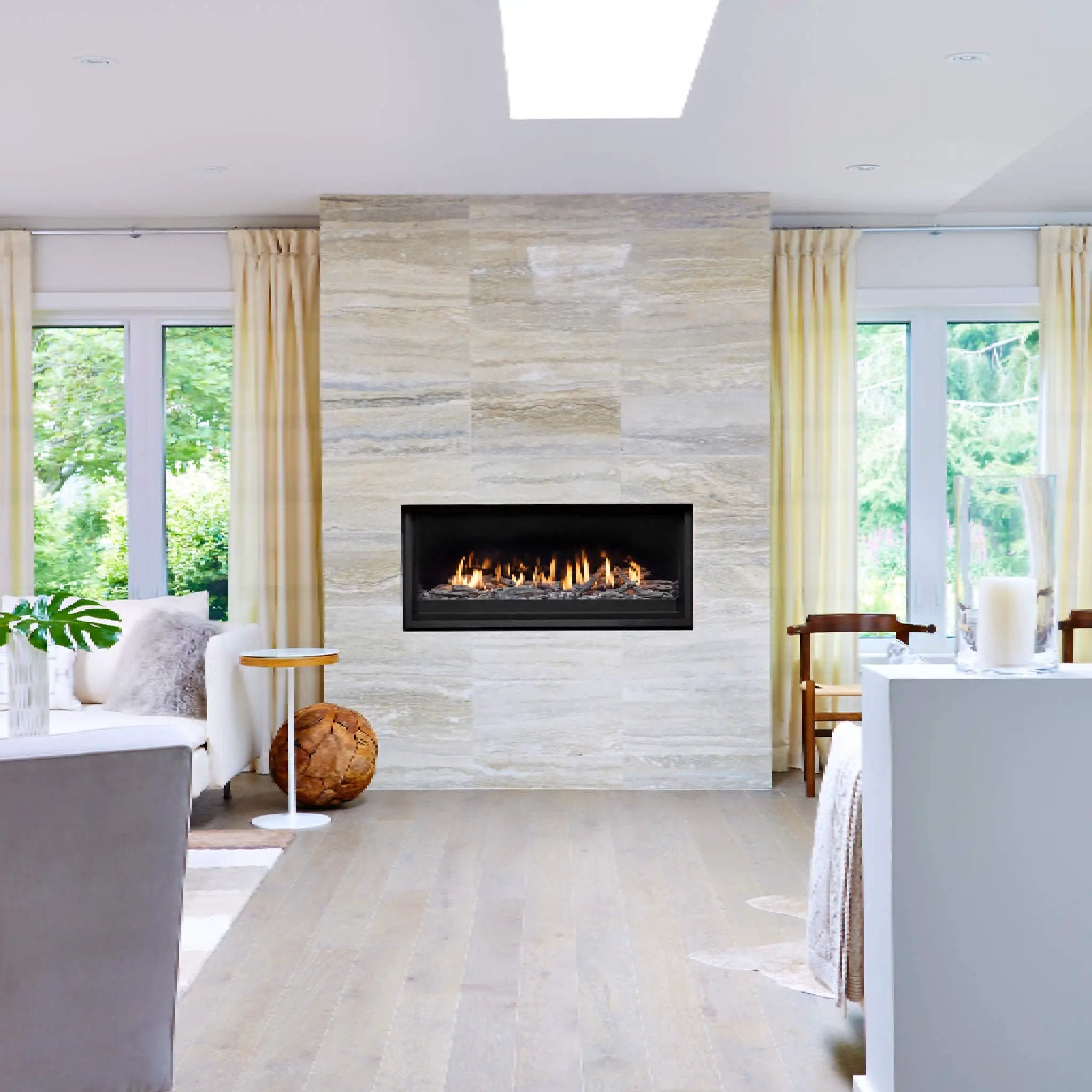 Montigo Phenom P52DF 40K BTU Full Load Direct Vent Natural Gas Fireplace [P52DFNI-2] (SAK76014) by SAKSBY WHOLESALE