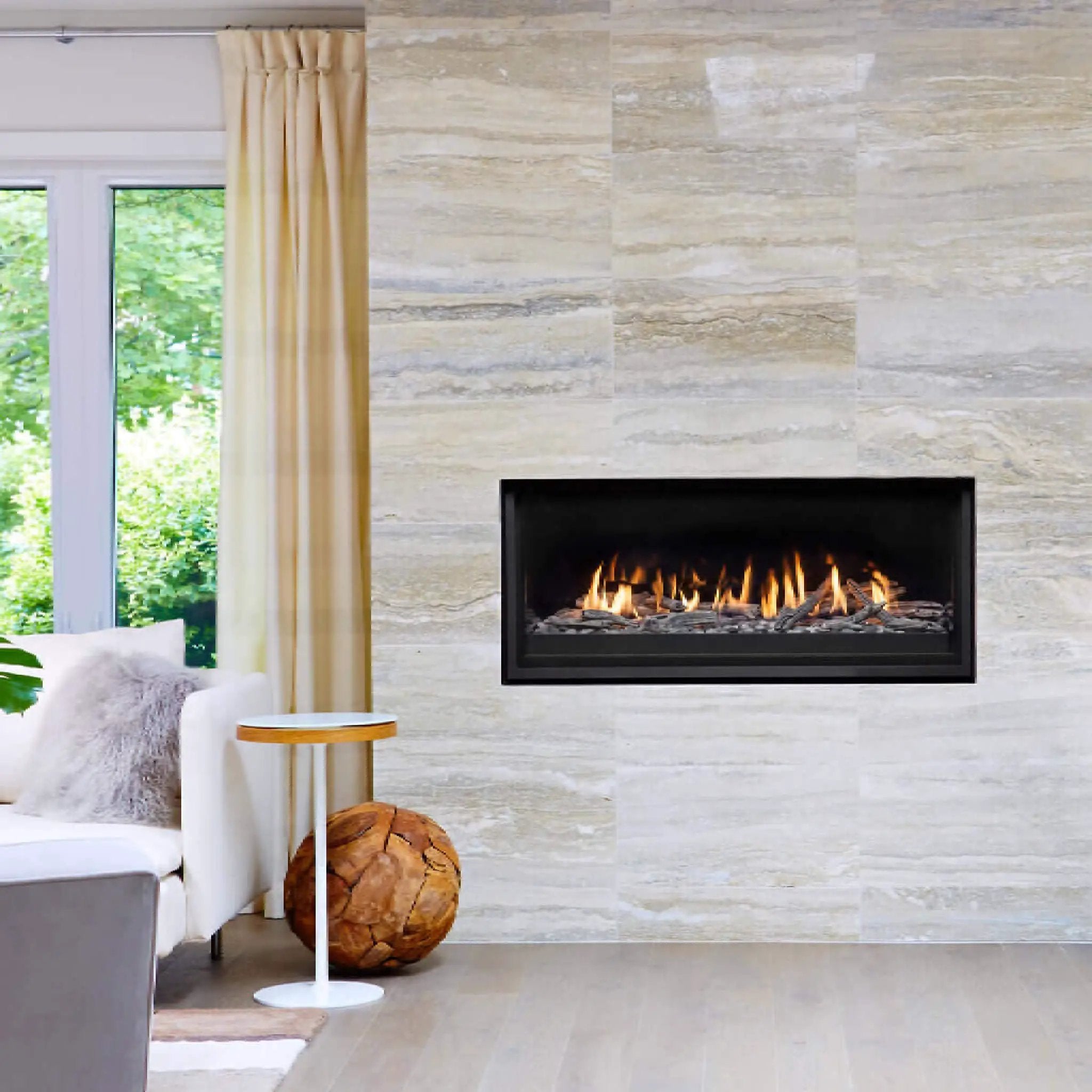 Montigo Phenom P52DF 40K BTU Full Load Direct Vent Natural Gas Fireplace [P52DFNI-2] (SAK76014) by SAKSBY WHOLESALE
