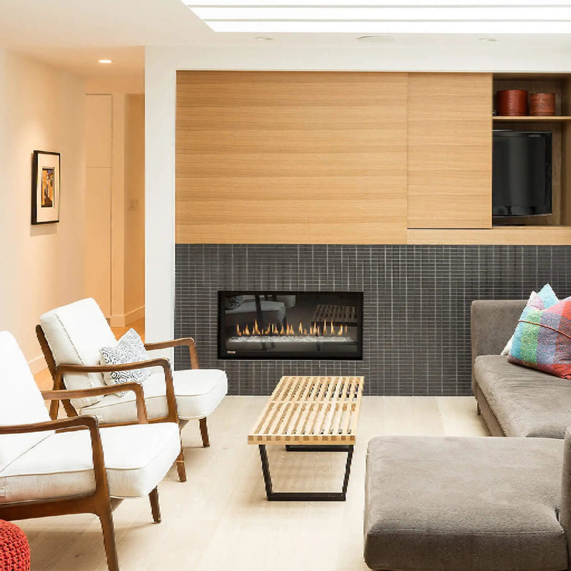 Montigo Phenom PL42DF 32K BTU Basic Direct Vent Natural Gas Fireplace [PL42DFNI] (SAK83465) by SAKSBY WHOLESALE