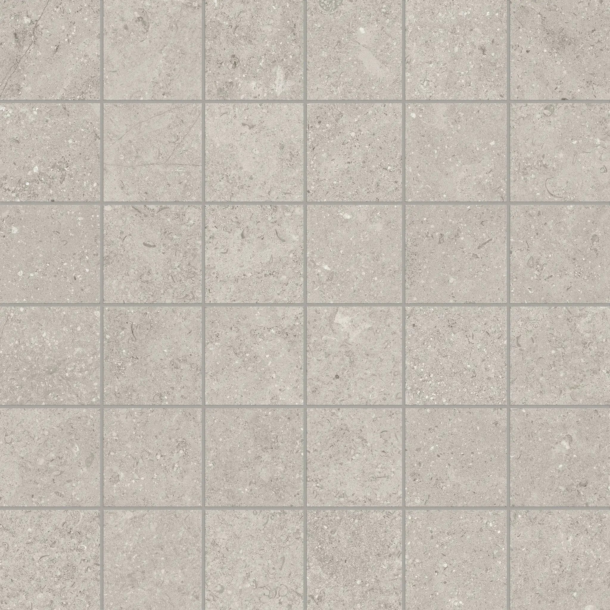 Mood Ash Mosaic A Limestone Look Porcelain Mosaics 12x12 by landmarkceramics