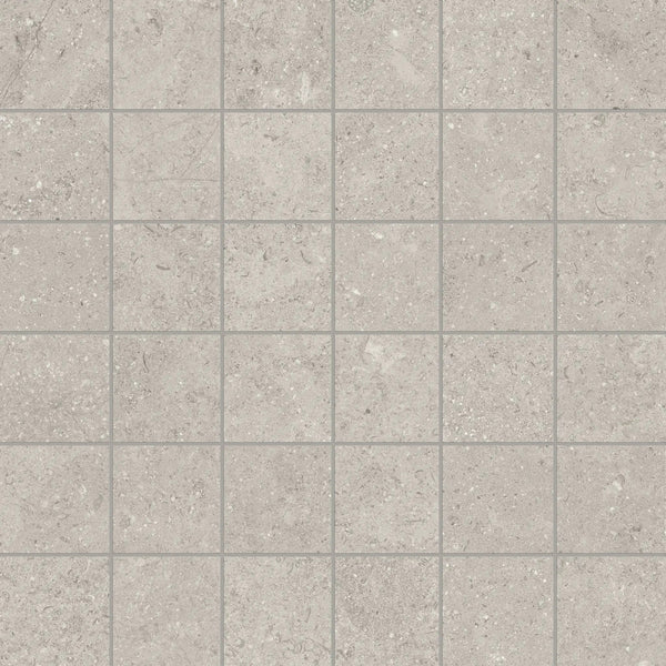 Mood Ash Bullnose Limestone Look Porcelain Moldings 3x24