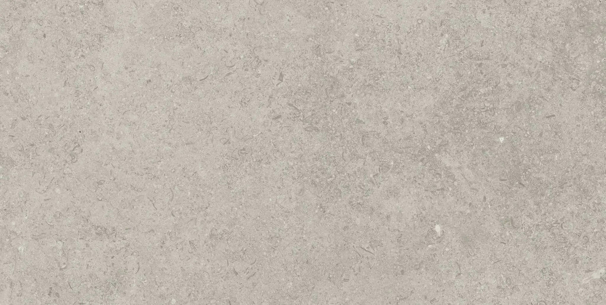 Mood Ash Limestone Look Porcelain Tiles 12x24 by landmarkceramics