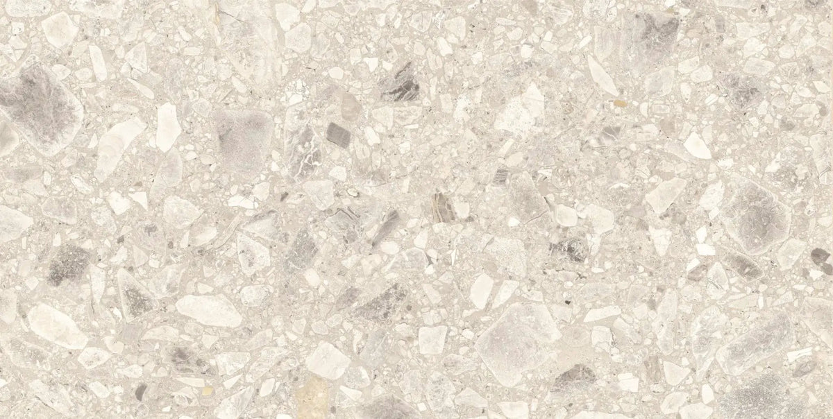 Mood Ivory Limestone Look Porcelain Tiles 12x24 by landmarkceramics