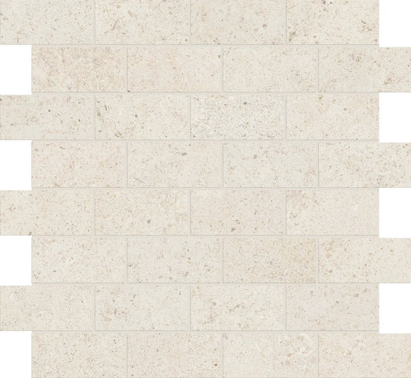 Mood Limestone Bullnose Look Porcelain Moldings 3x24