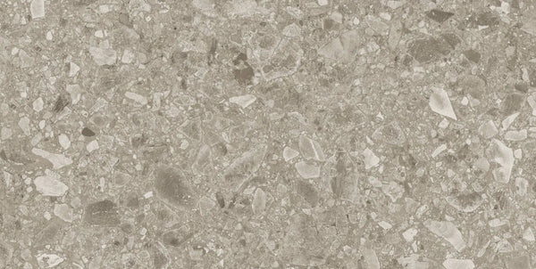 Mood Pearl Bullnose Limestone Look Porcelain Moldings 3x24