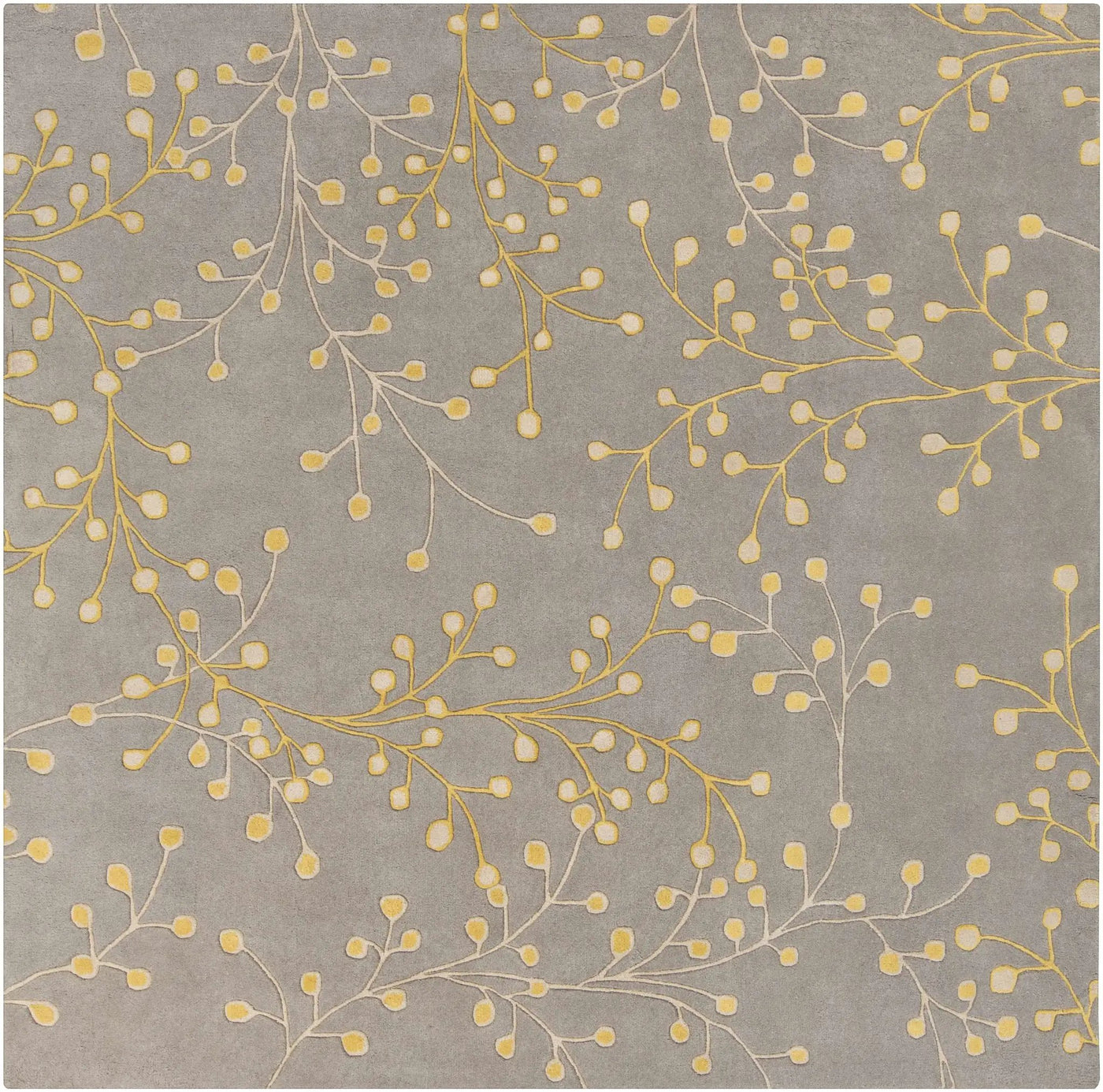 Elsu Mustard Wool Area Rug by Boutique Rugs