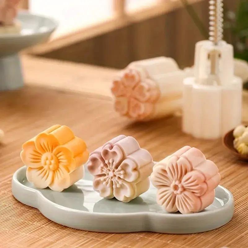 Moon Cake Maker - Plastic Cherry Blossom Mold by House Of Avana
