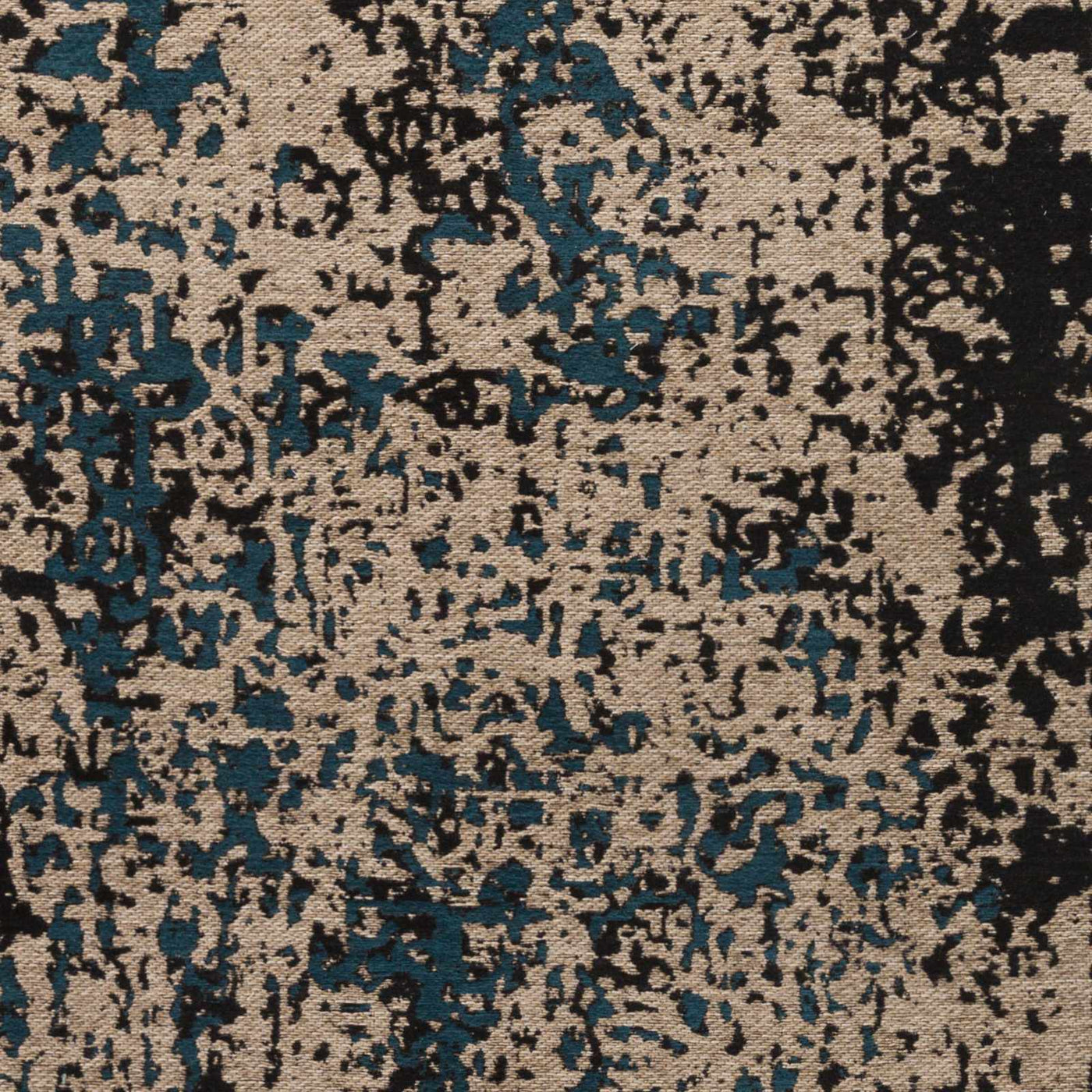 Sweeny Teal Abstract Area Rug - Clearance by Boutique Rugs