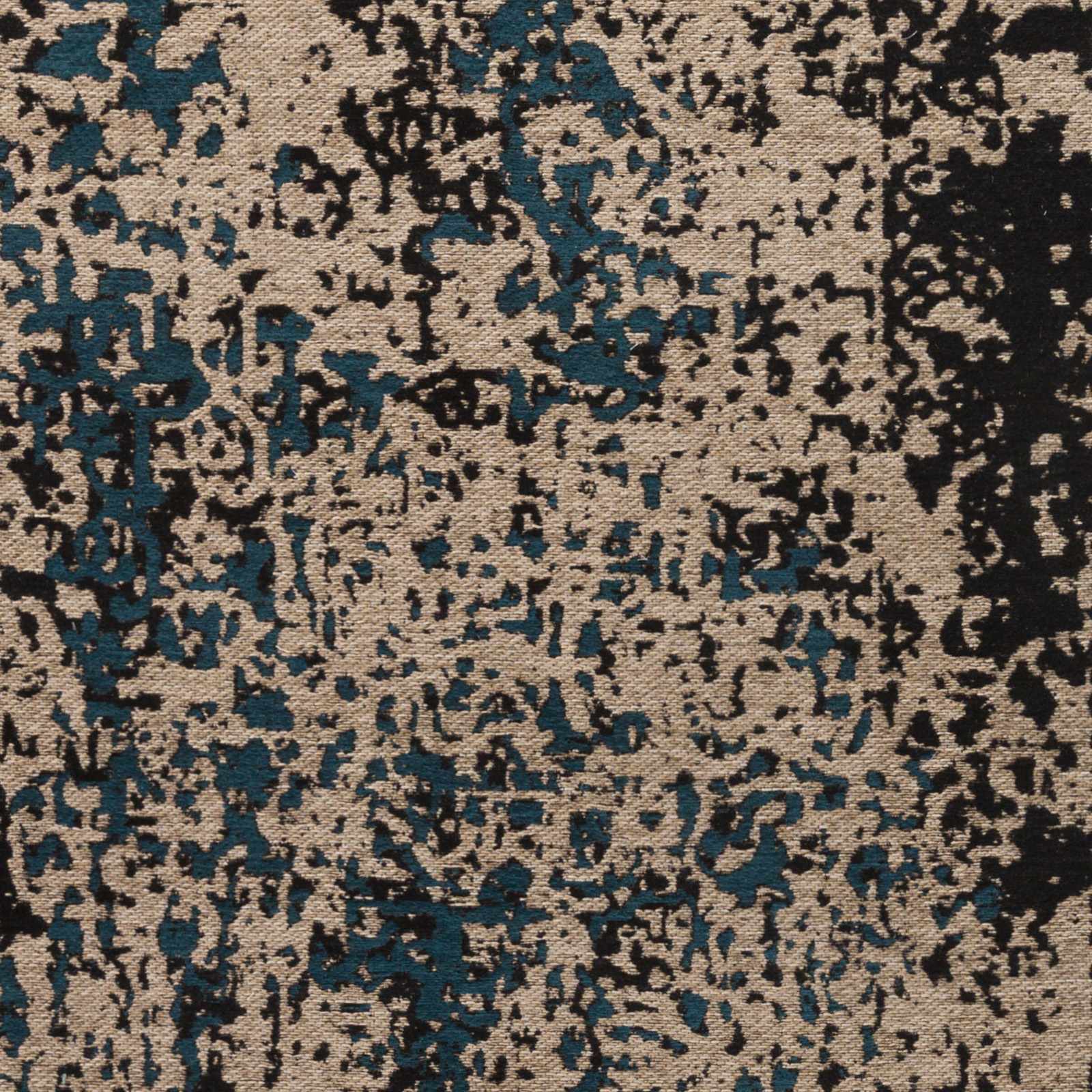 Sweeny Teal Abstract Area Rug - Clearance by Boutique Rugs