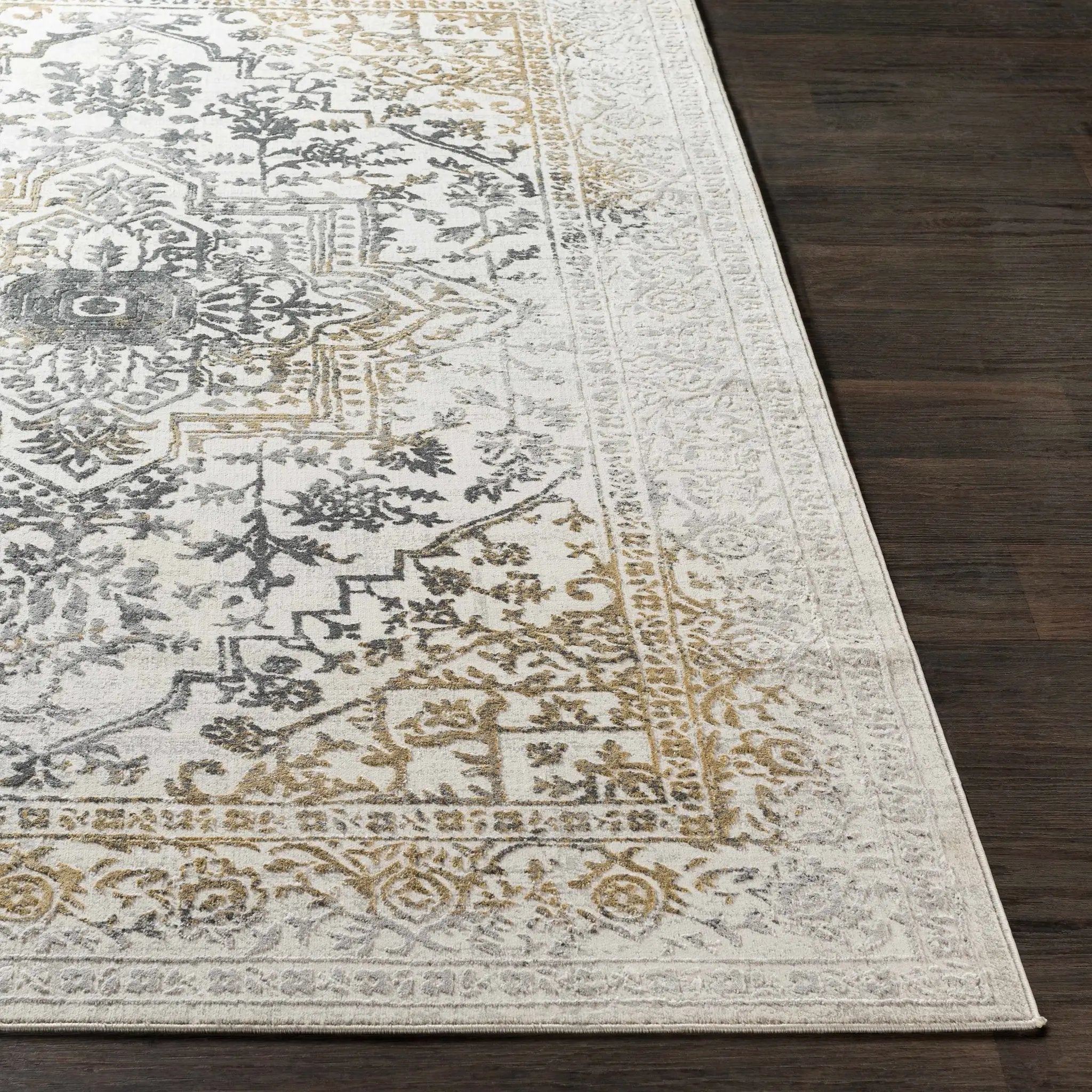 Morriston Faux Silk Rug by Boutique Rugs