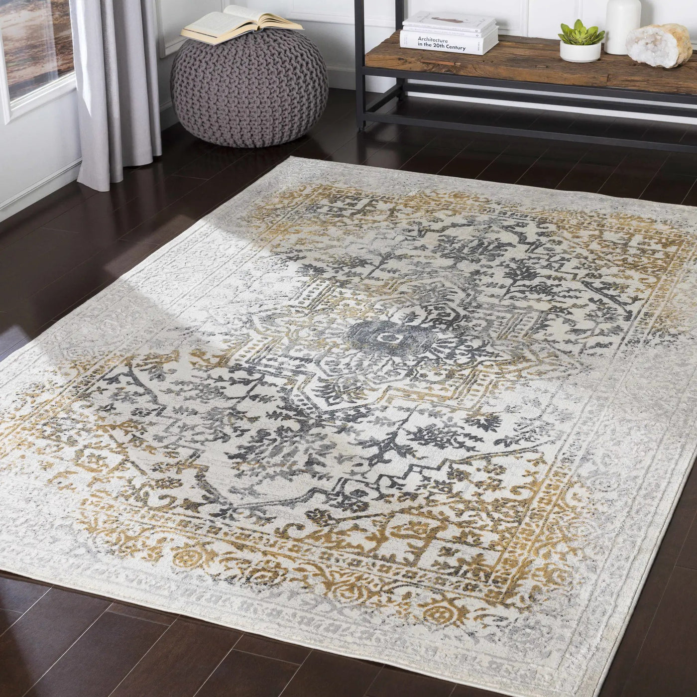 Morriston Faux Silk Rug by Boutique Rugs