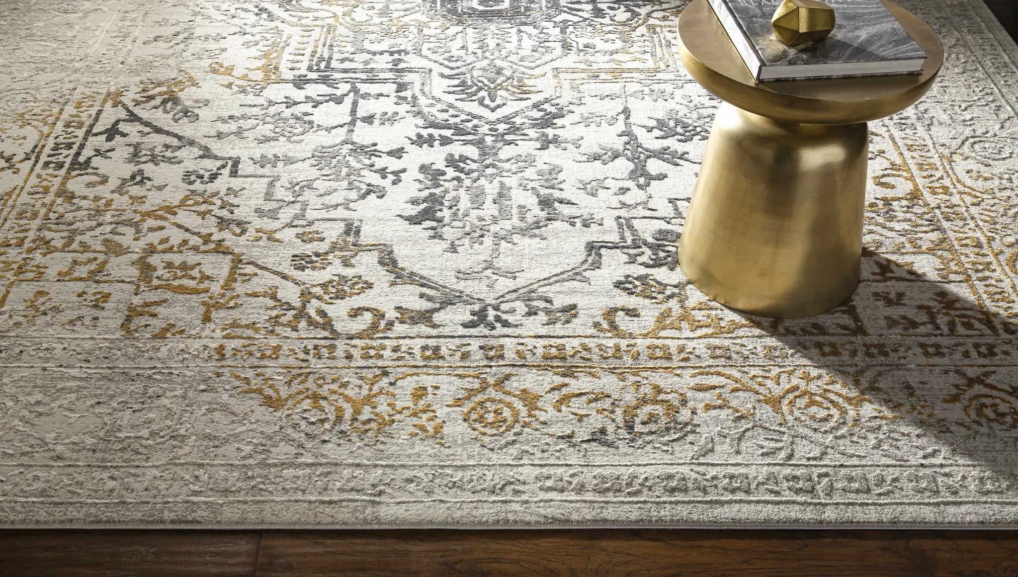 Morriston Faux Silk Rug by Boutique Rugs