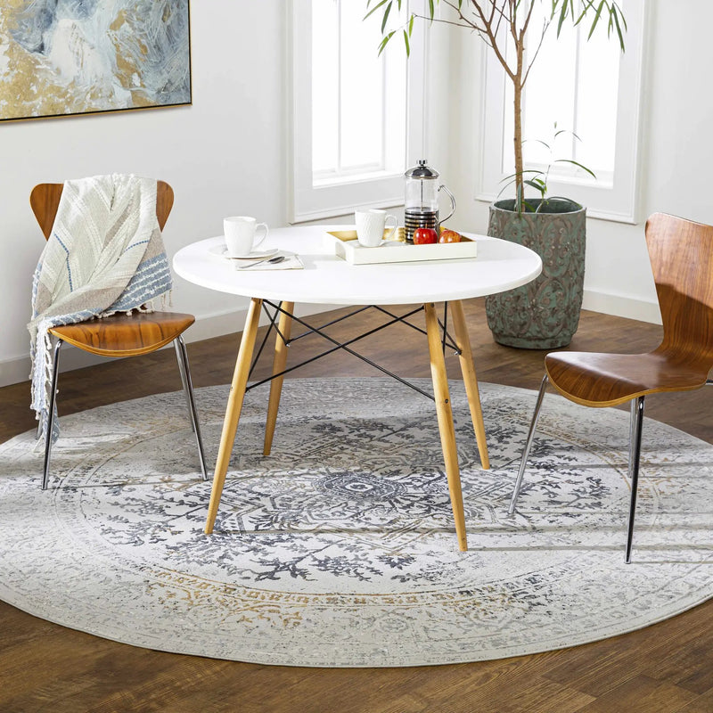 Morriston Faux Silk Rug by Boutique Rugs