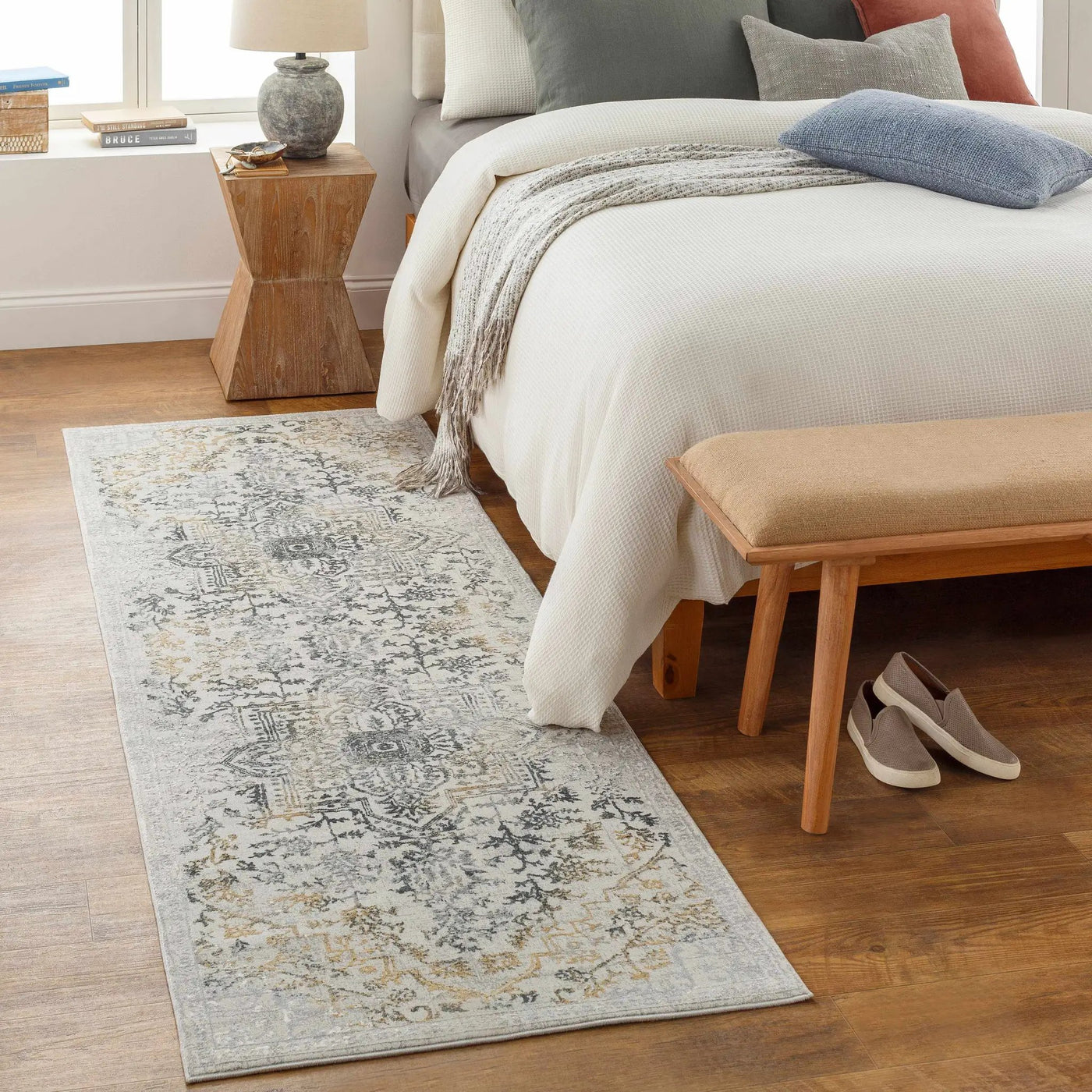 Morriston Faux Silk Rug by Boutique Rugs