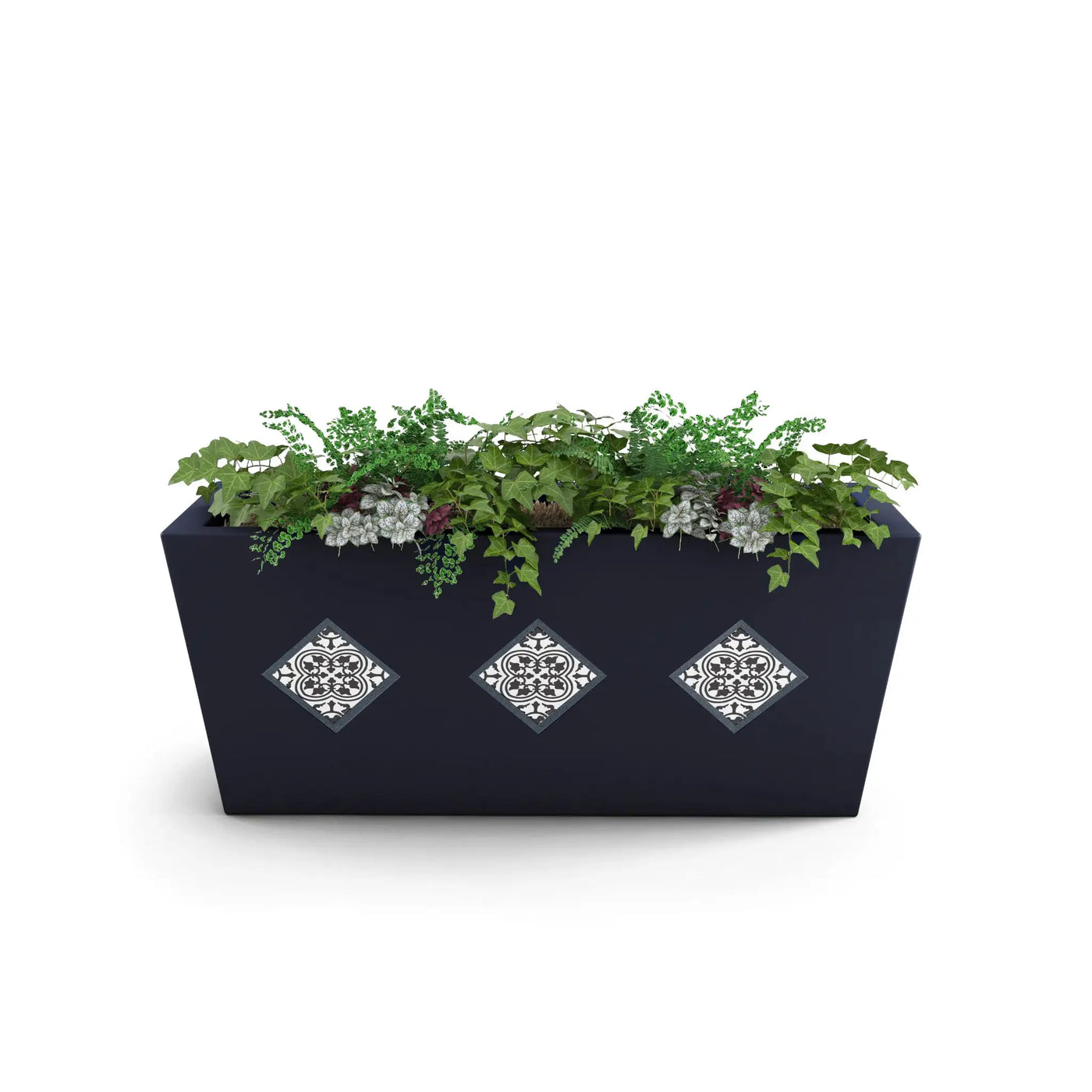 Mosaic Outdoor Planters by ModaConcrete - Direct source for architectural and precast concrete
