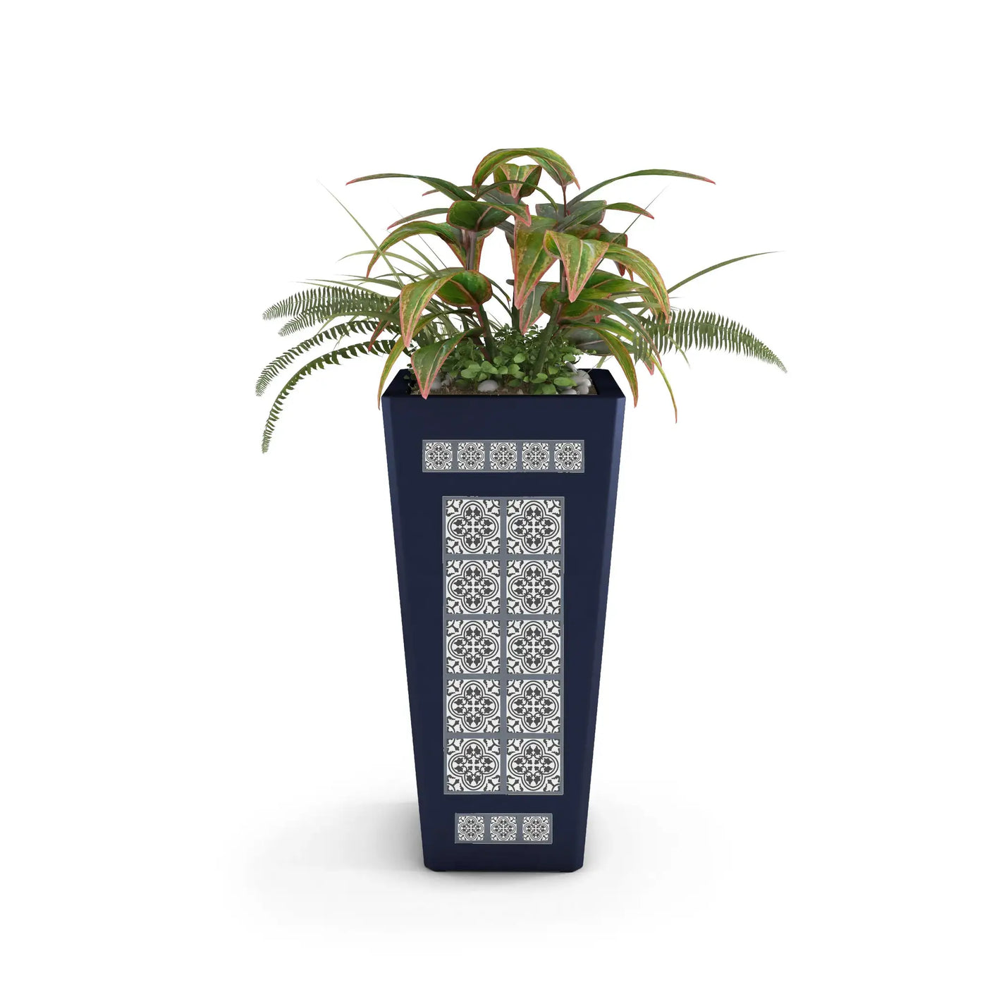 Mosaic Outdoor Planters by ModaConcrete - Direct source for architectural and precast concrete