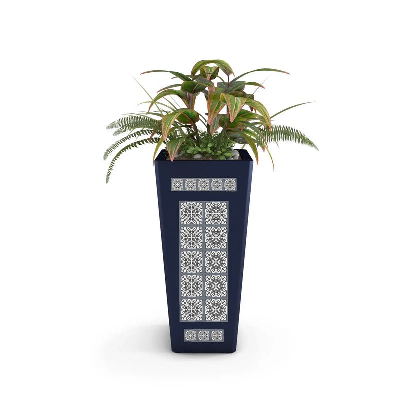 Mosaic Outdoor Planters by ModaConcrete - Direct source for architectural and precast concrete