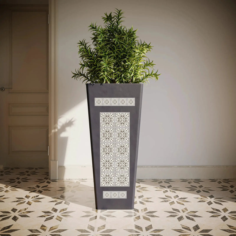 Mosaic Outdoor Planters by ModaConcrete - Direct source for architectural and precast concrete