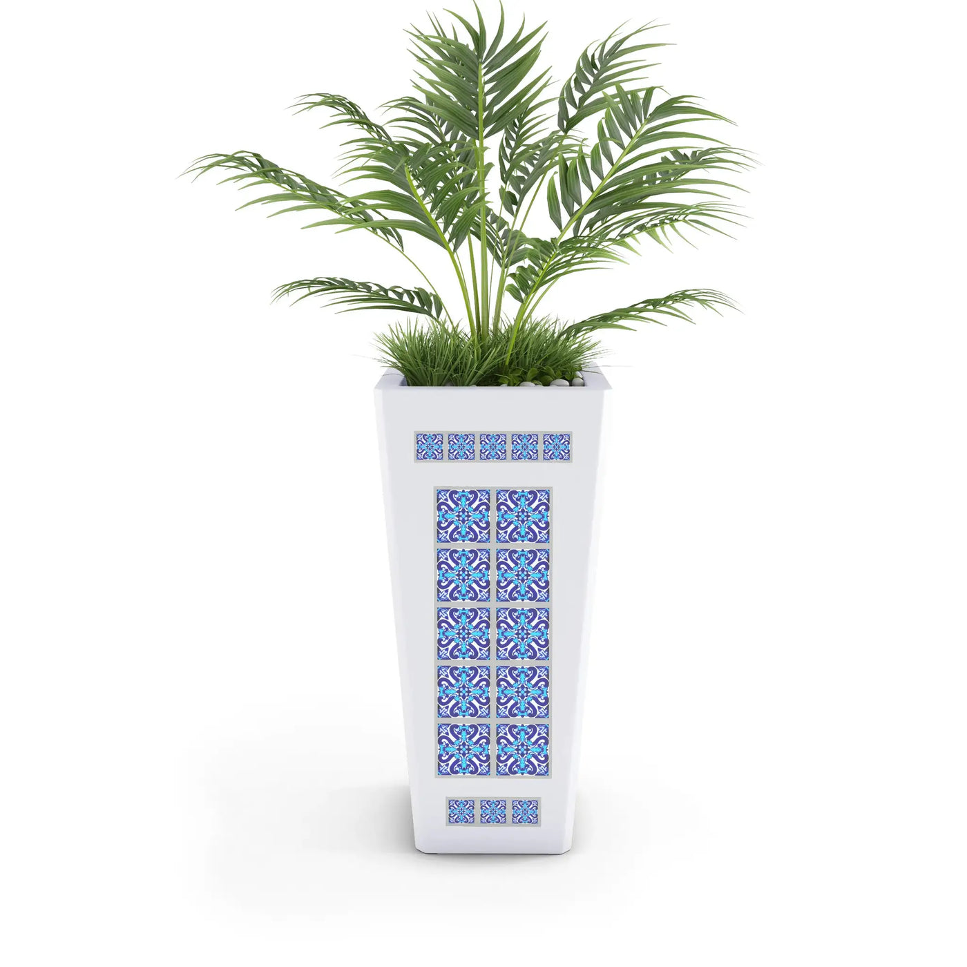 Mosaic Outdoor Planters by ModaConcrete - Direct source for architectural and precast concrete
