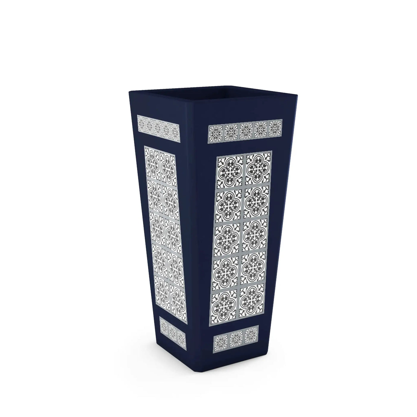 Mosaic Outdoor Planters by ModaConcrete - Direct source for architectural and precast concrete