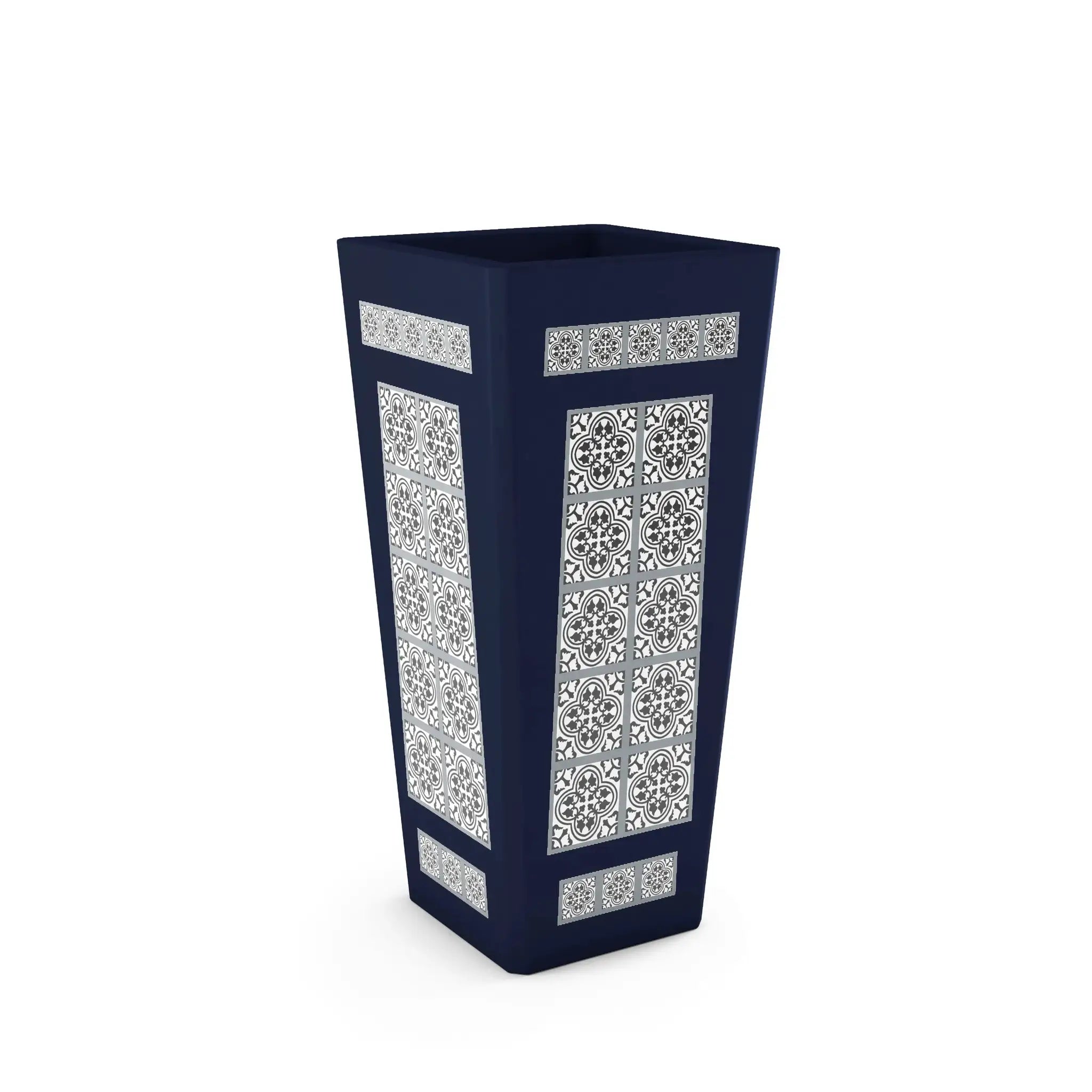 Mosaic Outdoor Planters by ModaConcrete - Direct source for architectural and precast concrete