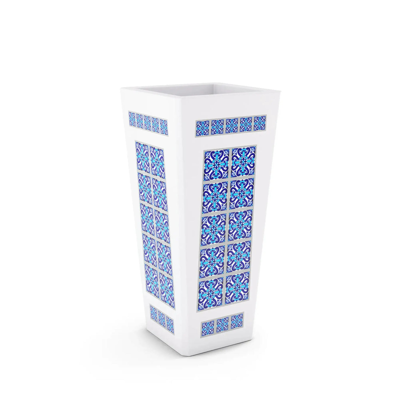 Mosaic Outdoor Planters by ModaConcrete - Direct source for architectural and precast concrete