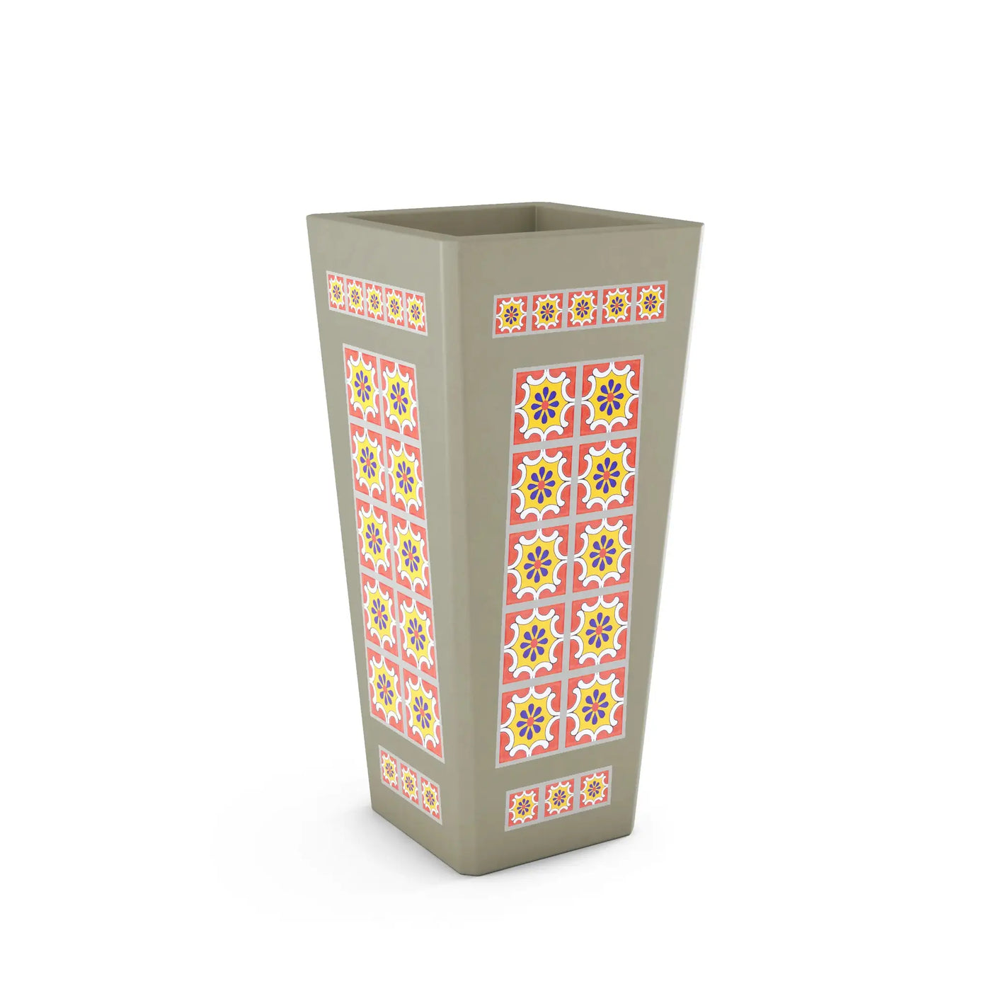 Mosaic Outdoor Planters by ModaConcrete - Direct source for architectural and precast concrete