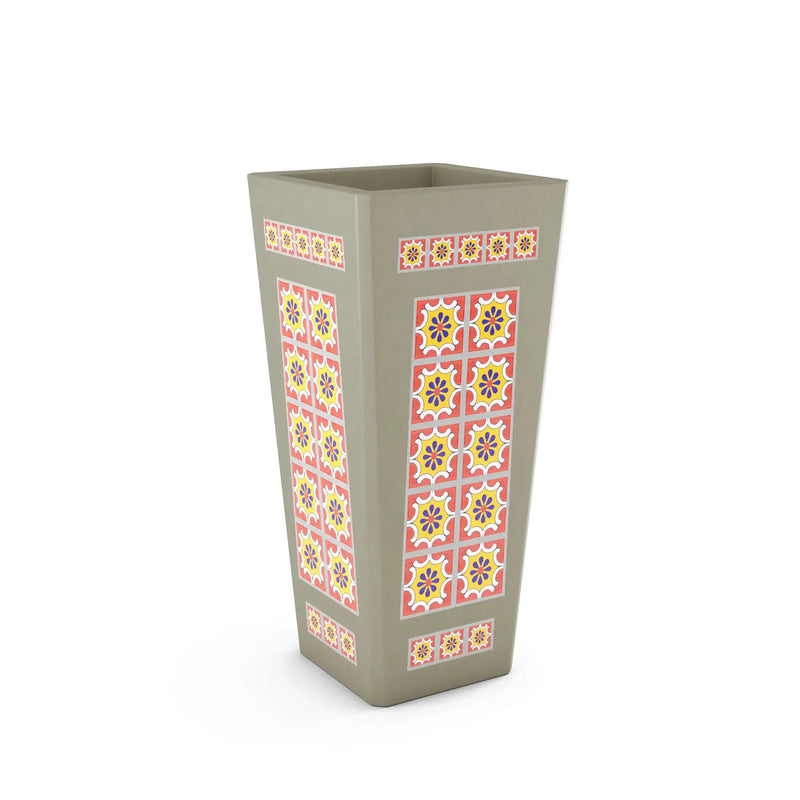 Mosaic Outdoor Planters by ModaConcrete - Direct source for architectural and precast concrete