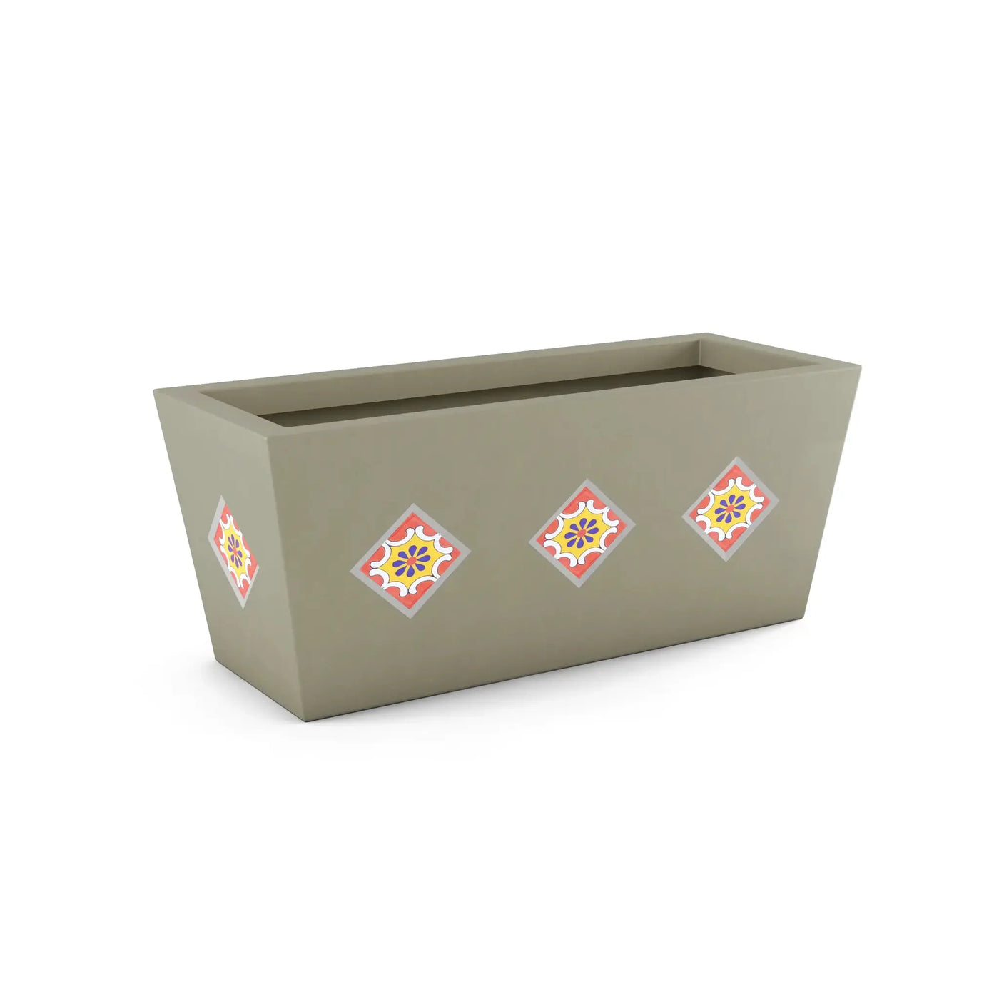 Mosaic Outdoor Planters by ModaConcrete - Direct source for architectural and precast concrete